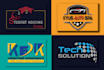 design premium versatile logo for your brand