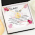 do unique shineon jewelry massage card design