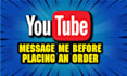 create, setup and design youtube channel with logo, banner, intro, outro