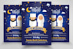 design islamic event posters religious poster design