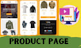 upload product to woocommerce or shopify store