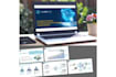 design powerpoint for the company profile, professional and modern design