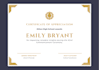 create professional diploma, custom certificate designs