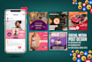 create social media post facebook post instagram post ads
