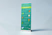 design your roll up banner