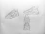 draw sketch and design your dream sneakers