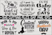 create unique svg cut file design