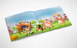 design colorful children book illustrations or kids book illustration cover