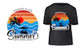 do the latest stylish vintage t shirt design