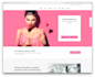 design a modern salon, spa, barber and beauty website