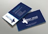 design printable visiting cards, name cards and business cards with qr code