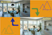 edit real estate single and multiple exposure photos