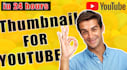 design attractive and viral youtube thumbnail