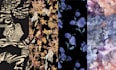 design seamless textile and print patterns