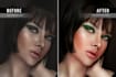 professional skin retouching and beauty photo editing
