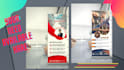 do a beautiful commercial rollup banner design for you
