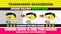 transparent or white remove background image cut out by clipping path