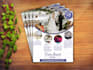 create business, restaurant and event flyer design
