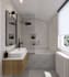 create realistic render for exterior and interior