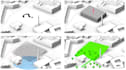 design master plan, architectural site plan, landscape
