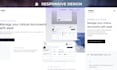 develop front end of your web application