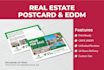 design real estate postcard, direct mail, eddm, flyer