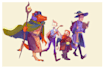 draw your dungeons and dragon character