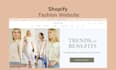 create a shopify jewelry website or fashion shopify store