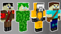 make unique minecraft skins for you