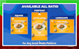 create food and drink menu animation promotional video or tv digital menu