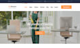 create cleaning booking website in wordpress
