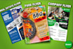 make party flyer, sports flyer design, business flyer design