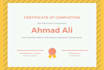 create professional certificate and visiting card designs