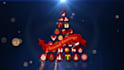 make christmas and new year intro greeting and message for you
