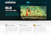 create a responsive website with HTML CSS bootstrap