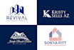 do 3 creative real estate, construction, logo design