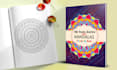 make adult mandala coloring pages for amazon kdp