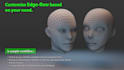 do retopology and uv unwrap of your 3d model