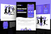 design custom, high converting mailchimp newsletter template