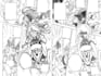 do a professional comic or manga page