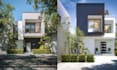 do photorealistic house exterior architectural 3d rendering