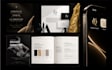 create a custom logo design and a branding in vectors