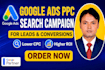 setup audit optimize google ads adwords PPC search campaign as an SEM expert