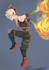 draw anime illustrations, ocs, fanart