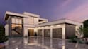 create 3d realistic interior exterior rendering