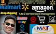 manage dropship ecommerce 3pl warehouse prep center