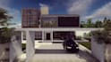 do 3d model and render images architecture project