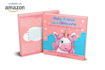 design book launch post with 3d book mockup