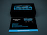 design unique and professional business card