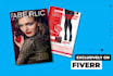 create your magazine and book promo 3d video